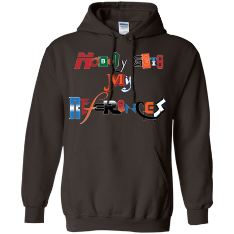 Sweatshirts Dark Chocolate / Small The Enigma of a Fan Pullover Hoodie