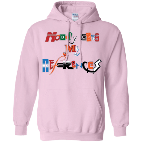 Sweatshirts Light Pink / Small The Enigma of a Fan Pullover Hoodie