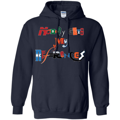 Sweatshirts Navy / Small The Enigma of a Fan Pullover Hoodie