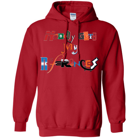 Sweatshirts Red / Small The Enigma of a Fan Pullover Hoodie