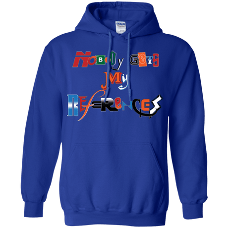 Sweatshirts Royal / Small The Enigma of a Fan Pullover Hoodie