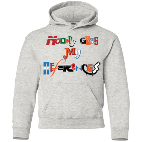 Sweatshirts Ash / YS The Enigma of a Fan Youth Hoodie