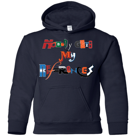Sweatshirts Navy / YS The Enigma of a Fan Youth Hoodie