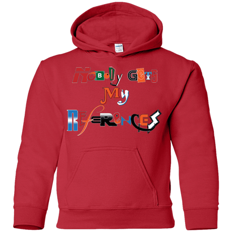 Sweatshirts Red / YS The Enigma of a Fan Youth Hoodie