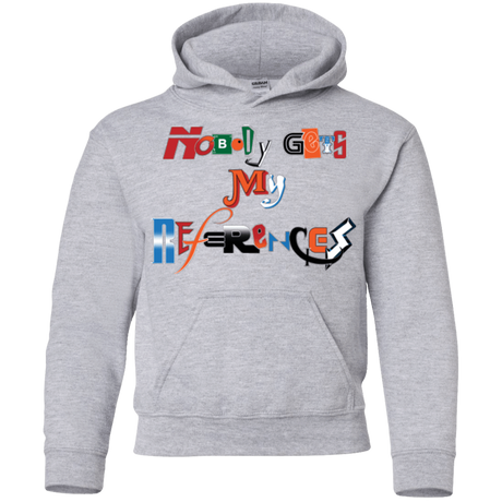 Sweatshirts Sport Grey / YS The Enigma of a Fan Youth Hoodie