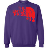 Sweatshirts Purple / Small The Enterprise Crewneck Sweatshirt