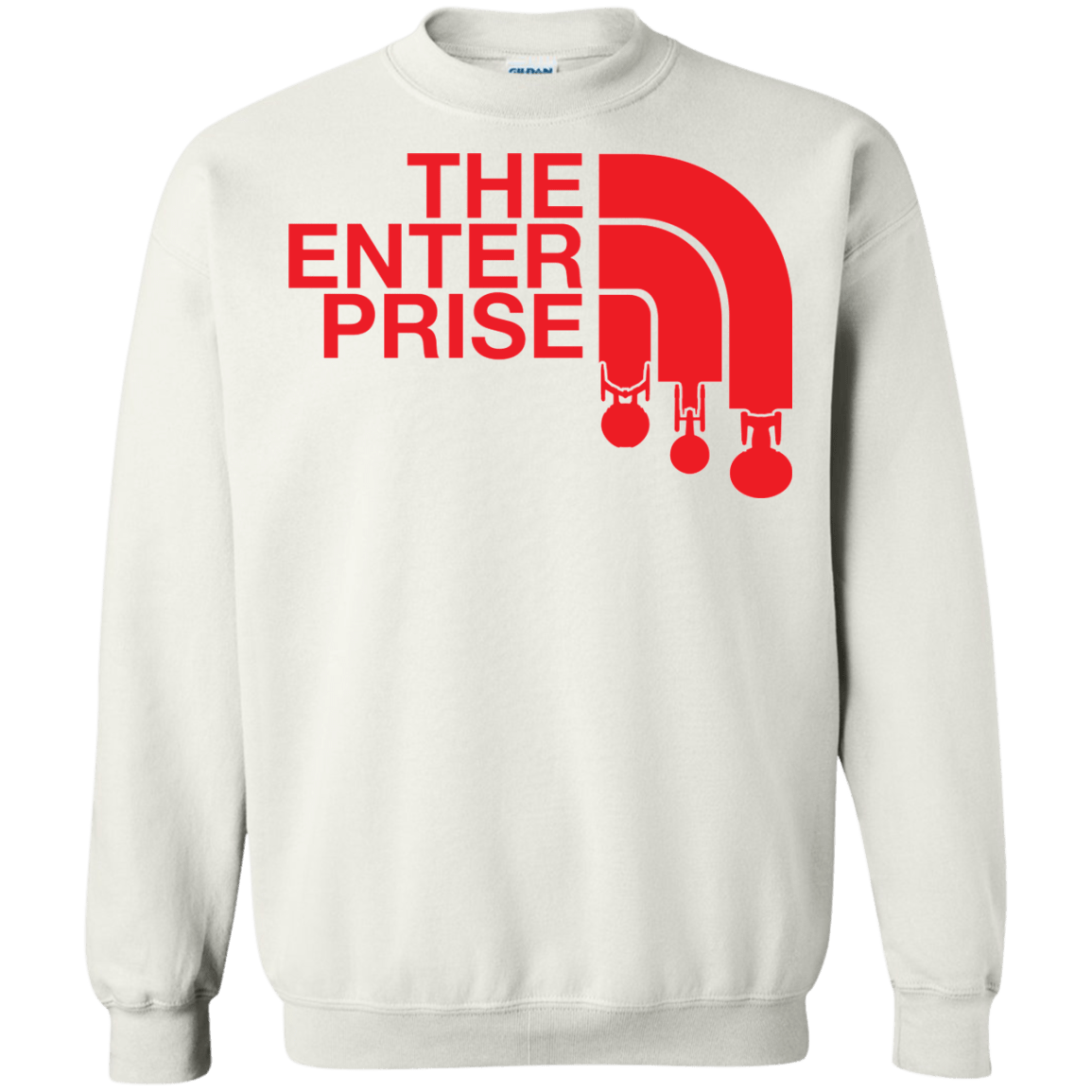 Sweatshirts White / Small The Enterprise Crewneck Sweatshirt