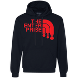 Sweatshirts Navy / Small The Enterprise Premium Fleece Hoodie