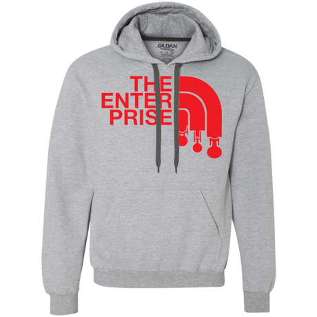 Sweatshirts Sport Grey / Small The Enterprise Premium Fleece Hoodie