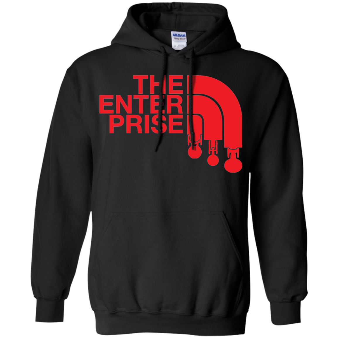 Sweatshirts Black / Small The Enterprise Pullover Hoodie