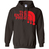 Sweatshirts Dark Chocolate / Small The Enterprise Pullover Hoodie