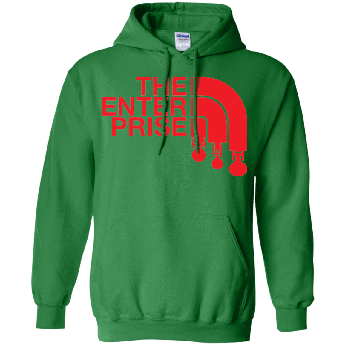 Sweatshirts Irish Green / Small The Enterprise Pullover Hoodie