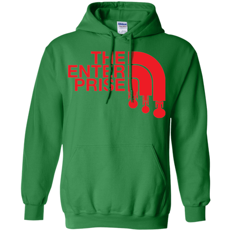 Sweatshirts Irish Green / Small The Enterprise Pullover Hoodie