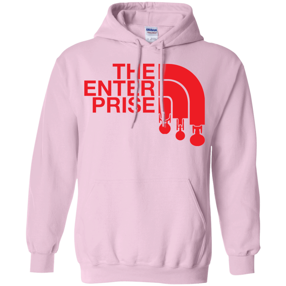 Sweatshirts Light Pink / Small The Enterprise Pullover Hoodie