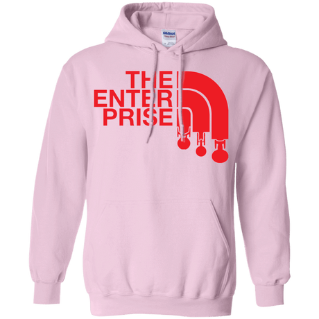 Sweatshirts Light Pink / Small The Enterprise Pullover Hoodie