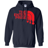 Sweatshirts Navy / Small The Enterprise Pullover Hoodie