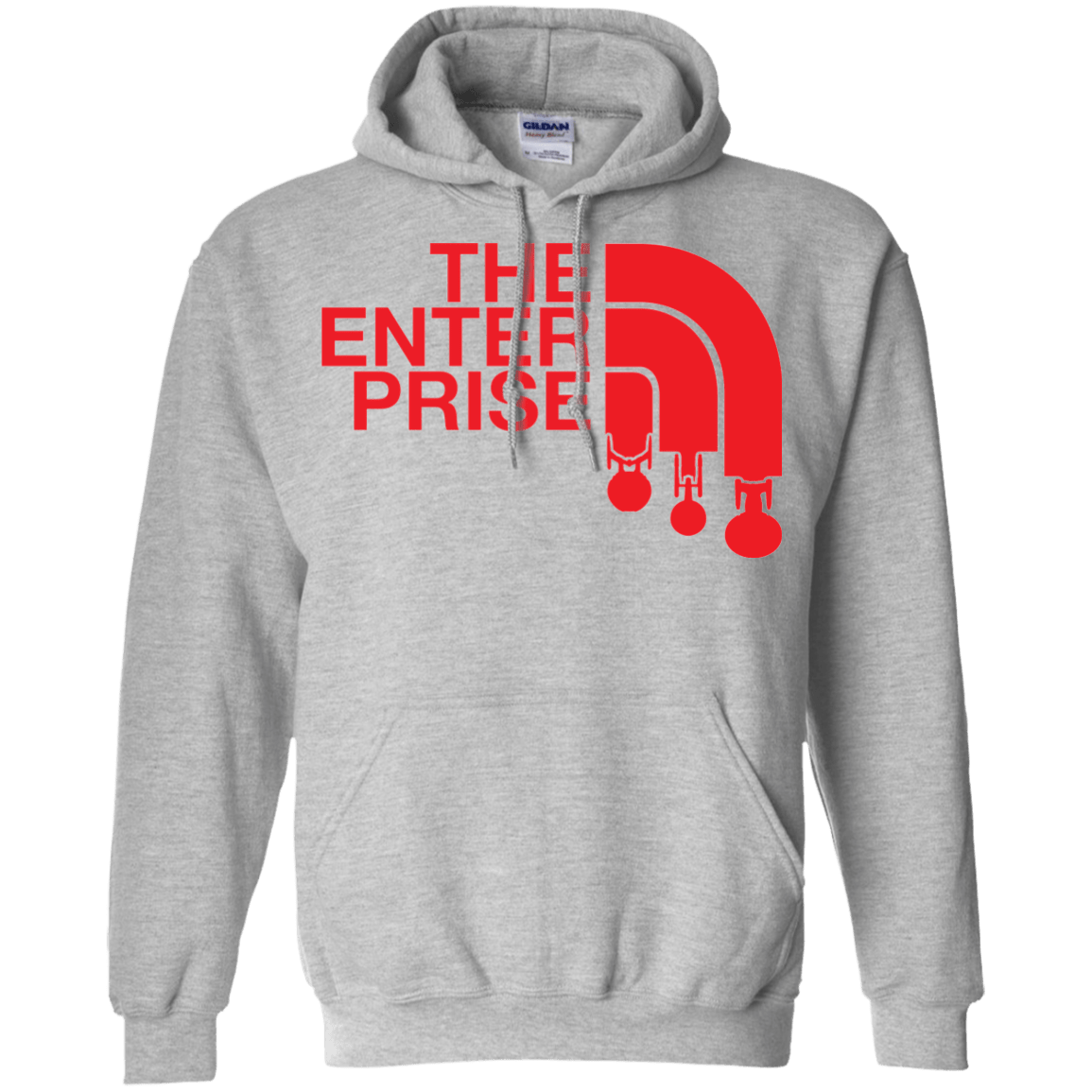 Sweatshirts Sport Grey / Small The Enterprise Pullover Hoodie