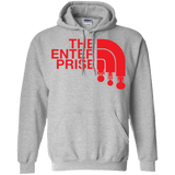 Sweatshirts Sport Grey / Small The Enterprise Pullover Hoodie