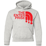 Sweatshirts Ash / YS The Enterprise Youth Hoodie
