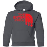 Sweatshirts Charcoal / YS The Enterprise Youth Hoodie