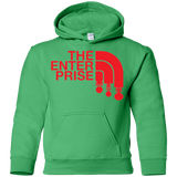 Sweatshirts Irish Green / YS The Enterprise Youth Hoodie