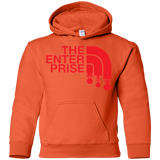 Sweatshirts Orange / YS The Enterprise Youth Hoodie