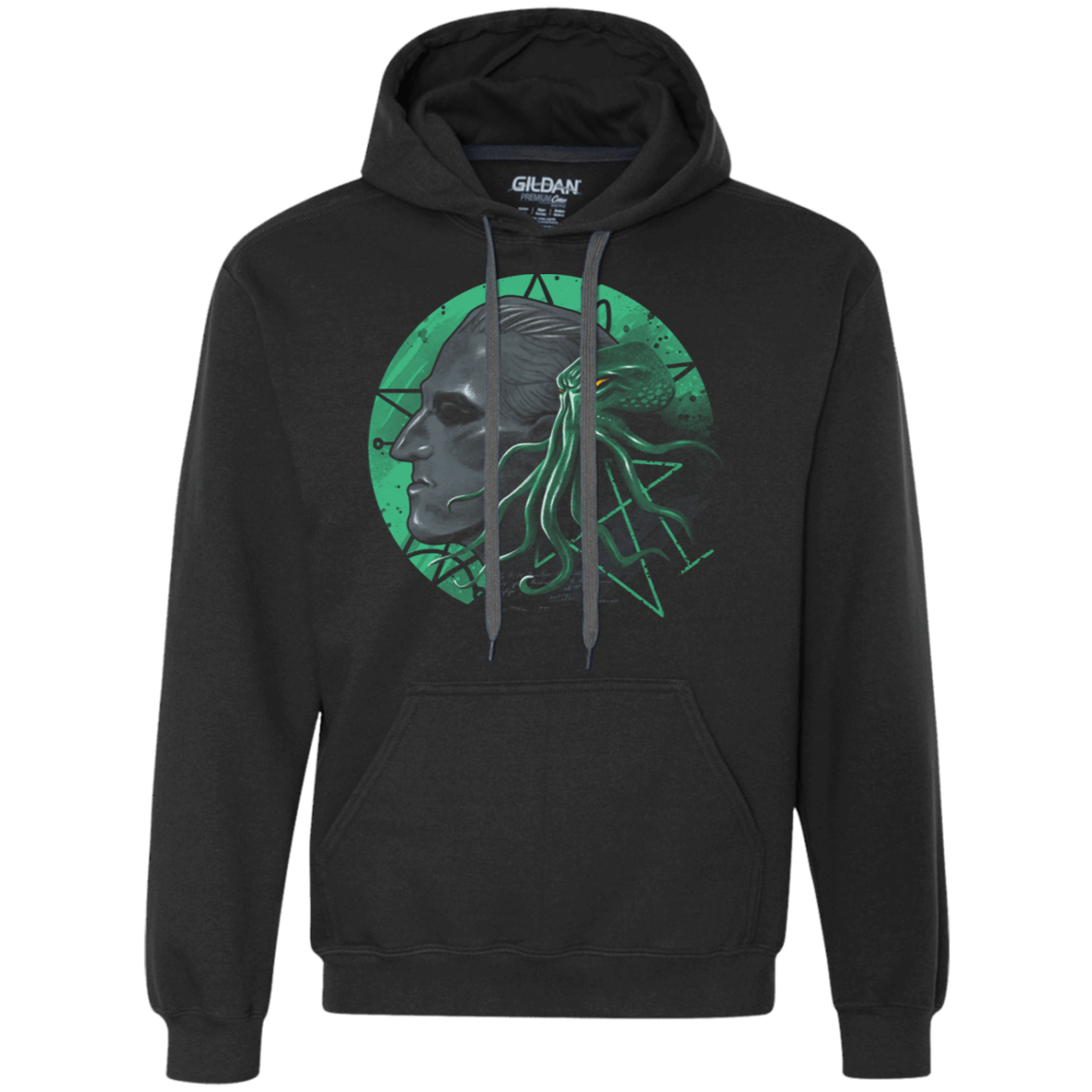 Sweatshirts Black / S The Entity and It's Creator Premium Fleece Hoodie