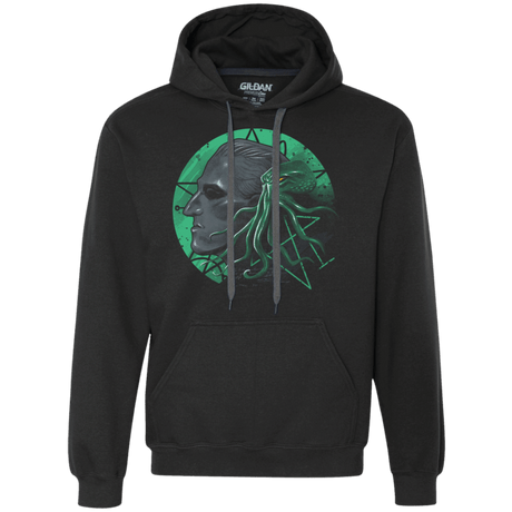 Sweatshirts Black / S The Entity and It's Creator Premium Fleece Hoodie