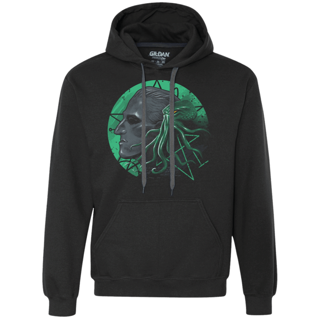 Sweatshirts Black / S The Entity and It's Creator Premium Fleece Hoodie