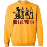 Sweatshirts Gold / Small The Evil Within Crewneck Sweatshirt