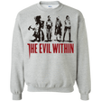 Sweatshirts Sport Grey / Small The Evil Within Crewneck Sweatshirt
