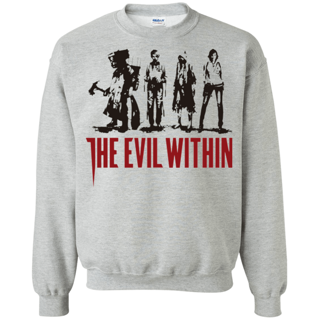 Sweatshirts Sport Grey / Small The Evil Within Crewneck Sweatshirt