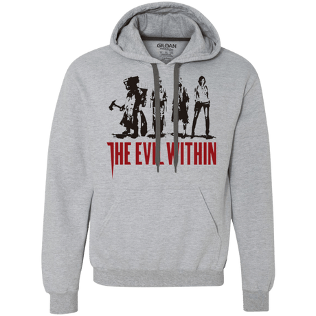 Sweatshirts Sport Grey / Small The Evil Within Premium Fleece Hoodie