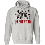 Sweatshirts Ash / Small The Evil Within Pullover Hoodie