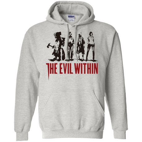 Sweatshirts Ash / Small The Evil Within Pullover Hoodie