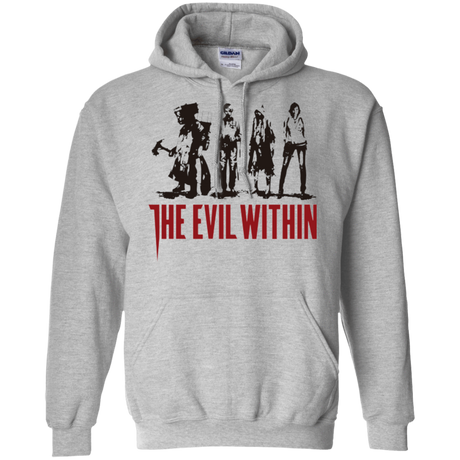 Sweatshirts Sport Grey / Small The Evil Within Pullover Hoodie