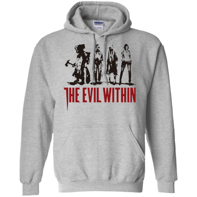 Sweatshirts Sport Grey / Small The Evil Within Pullover Hoodie