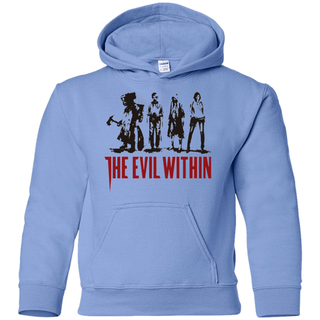 Sweatshirts Carolina Blue / YS The Evil Within Youth Hoodie