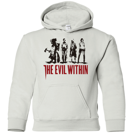 Sweatshirts White / YS The Evil Within Youth Hoodie