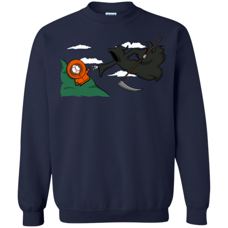 Sweatshirts Navy / S The Extinction Crewneck Sweatshirt