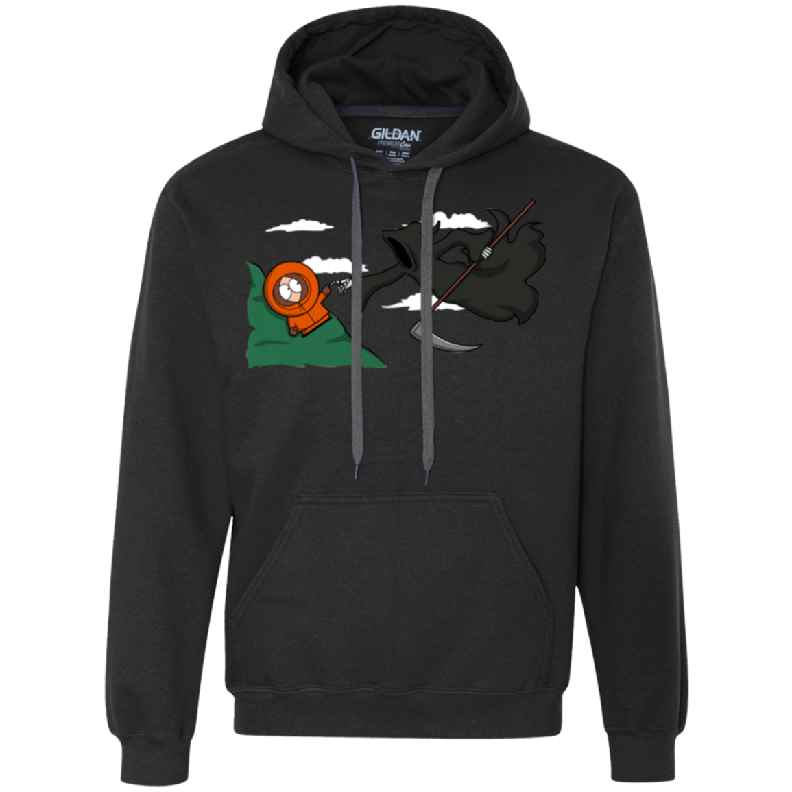 The Extinction Premium Fleece Hoodie