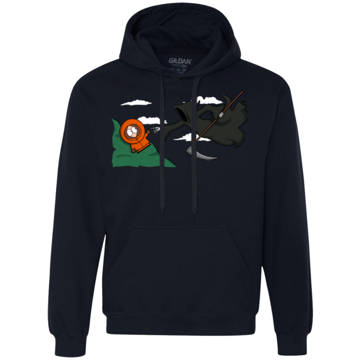 The Extinction Premium Fleece Hoodie