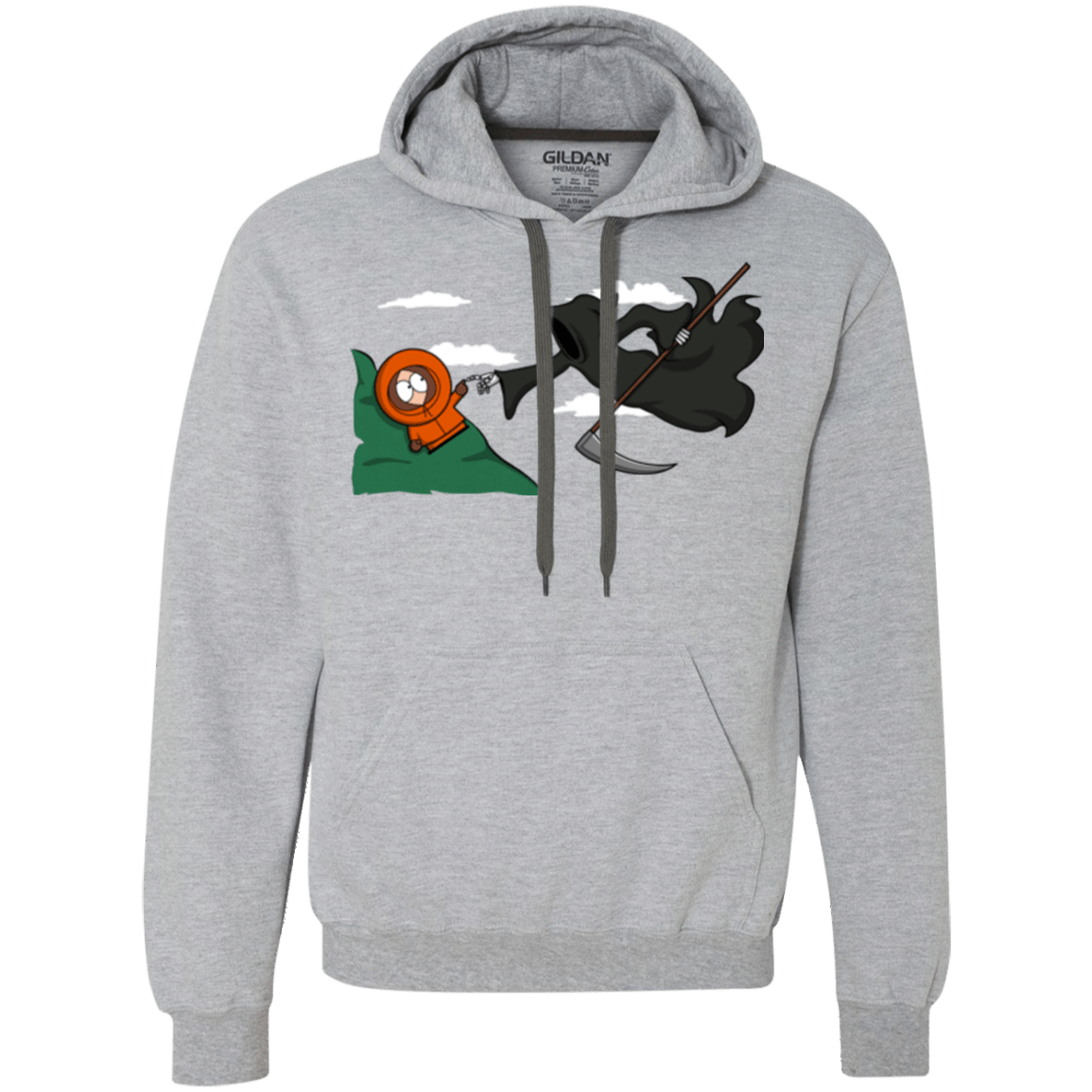 Sweatshirts Sport Grey / S The Extinction Premium Fleece Hoodie