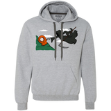 Sweatshirts Sport Grey / S The Extinction Premium Fleece Hoodie