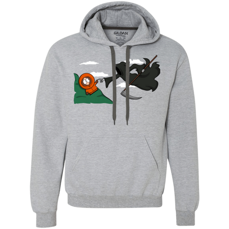 Sweatshirts Sport Grey / S The Extinction Premium Fleece Hoodie