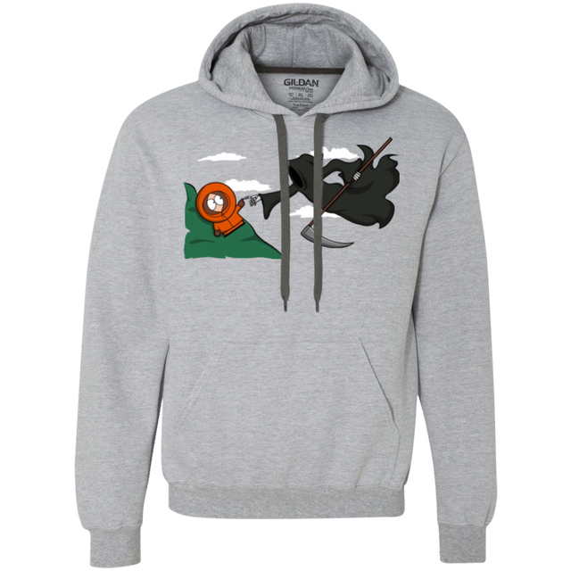 Sweatshirts Sport Grey / S The Extinction Premium Fleece Hoodie