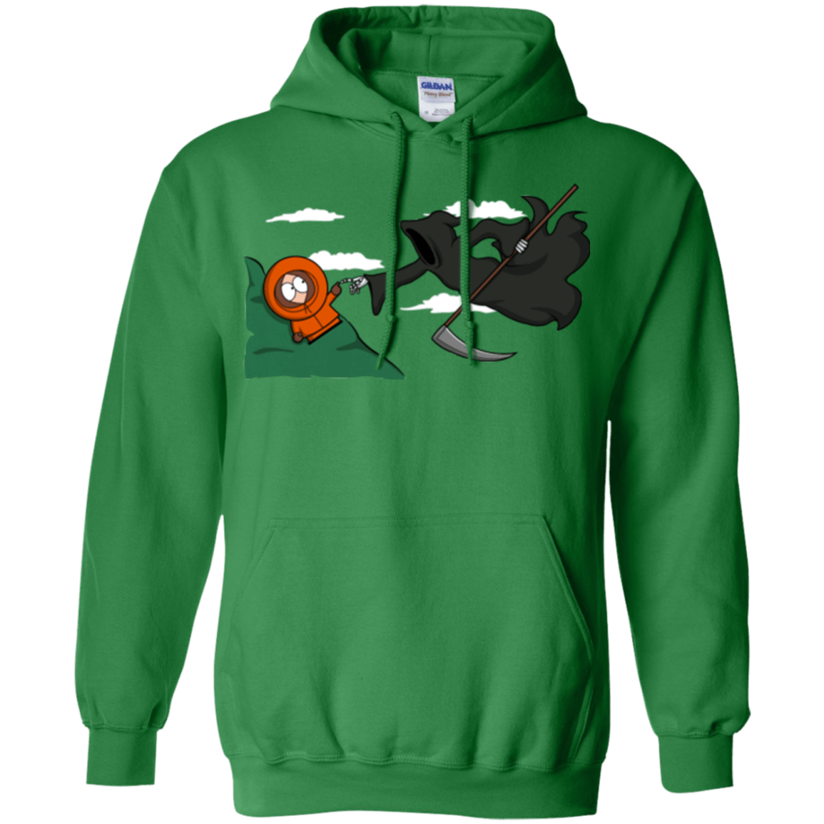 The Extinction Pullover Hoodie