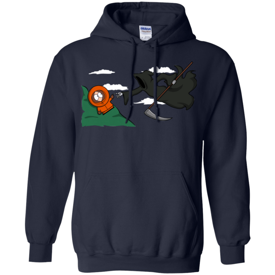 The Extinction Pullover Hoodie