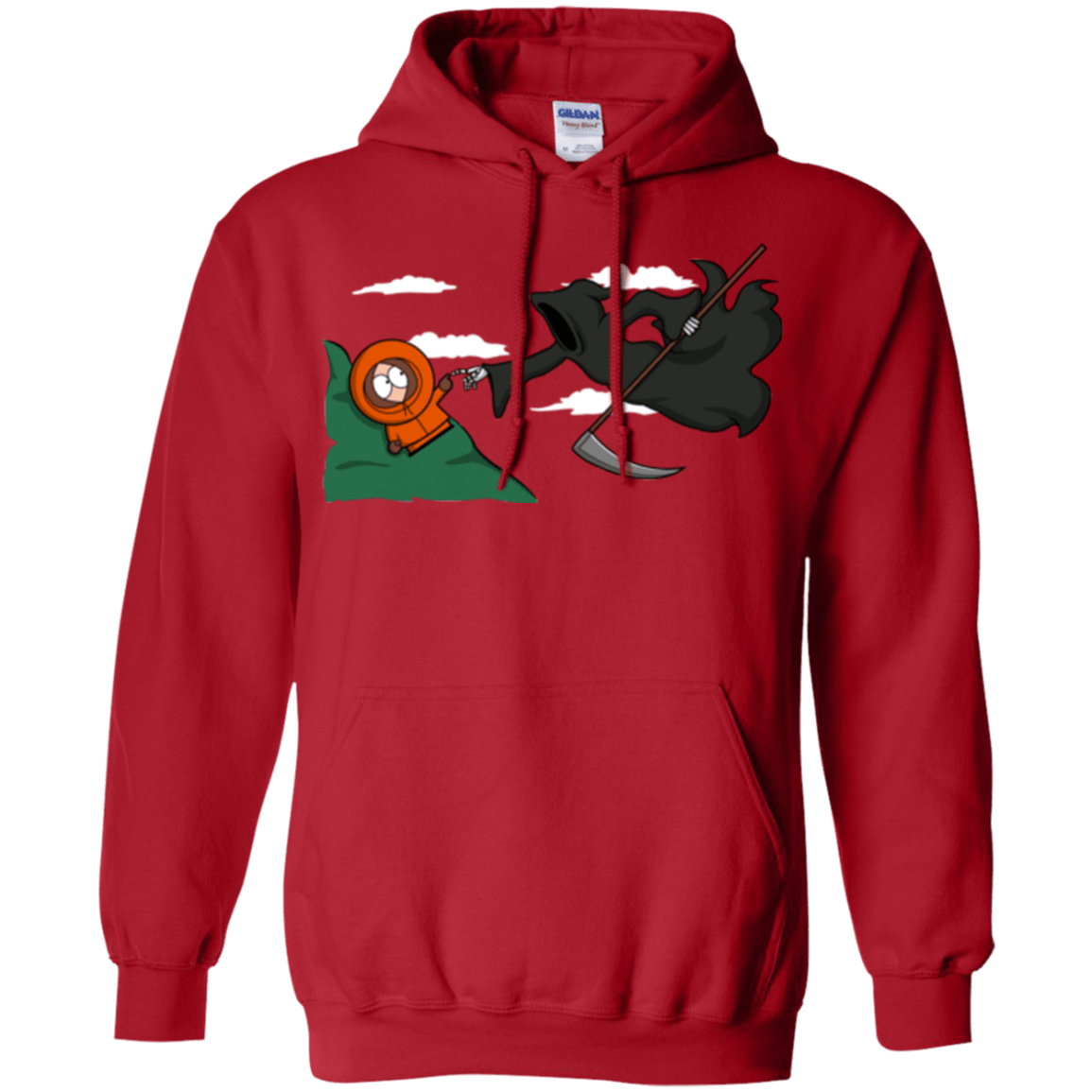 The Extinction Pullover Hoodie