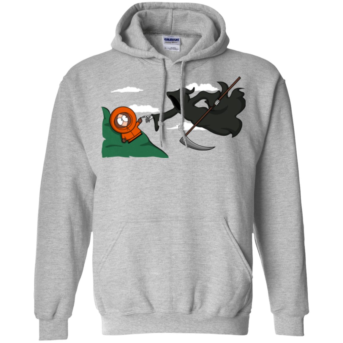 The Extinction Pullover Hoodie
